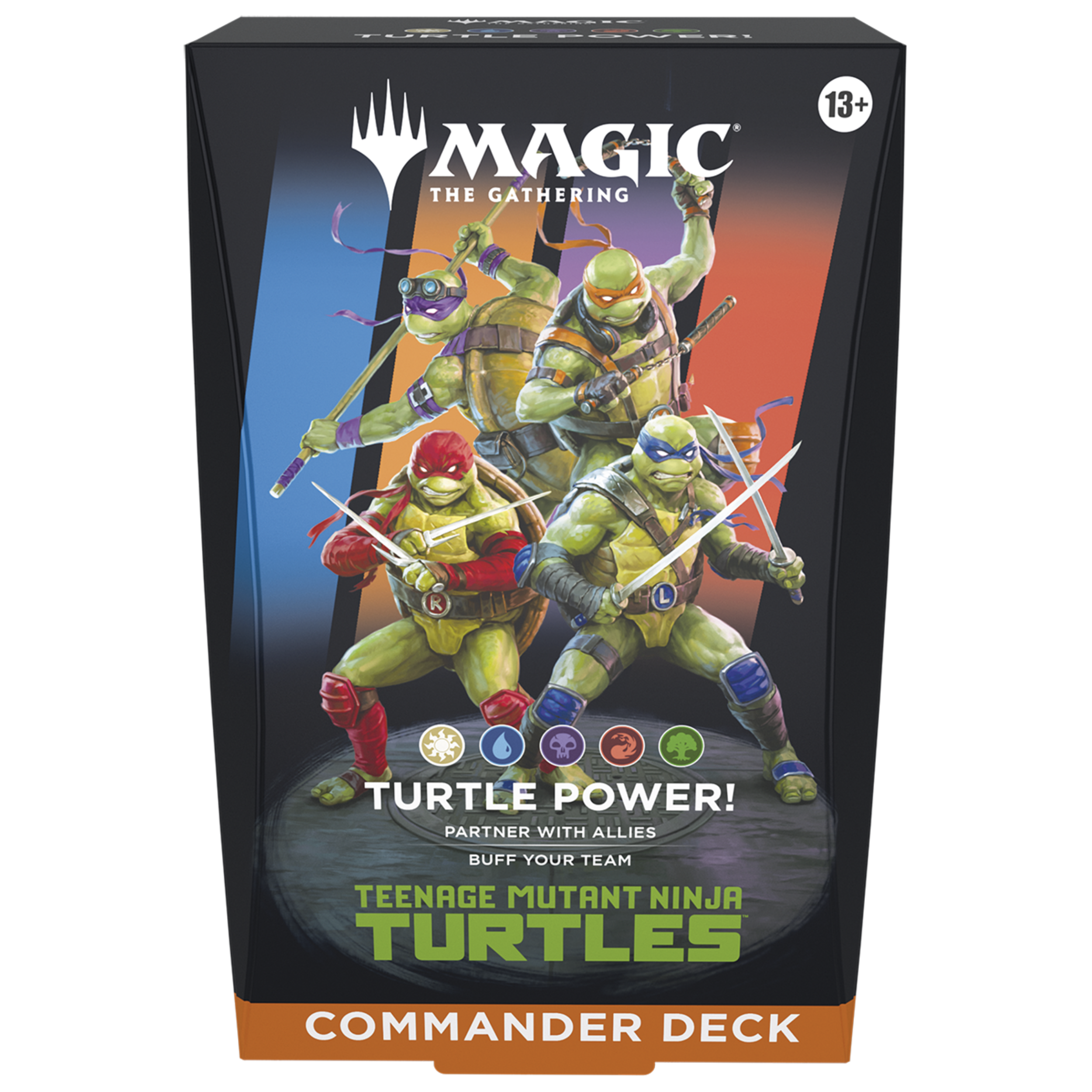 Teenage Mutant Ninja Turtles Turtle Power! Commander Deck